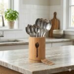 Range Cuillères en Bambou