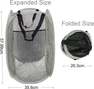 Paniers à Linge Pliables – Image 3