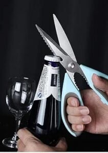 Ciseaux de Cuisine Multifonctions Robustes – Image 2