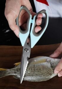Ciseaux de Cuisine Multifonctions Robustes – Image 6