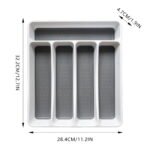 Organisateur de Tiroir Polyvalent & Antidérapant – Image 3